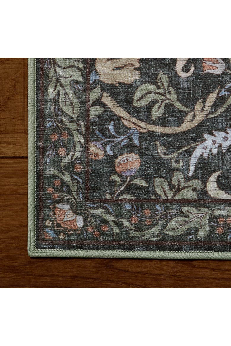 Washable Printed Chenille Rug, Alternate, color, Abrabella Multi