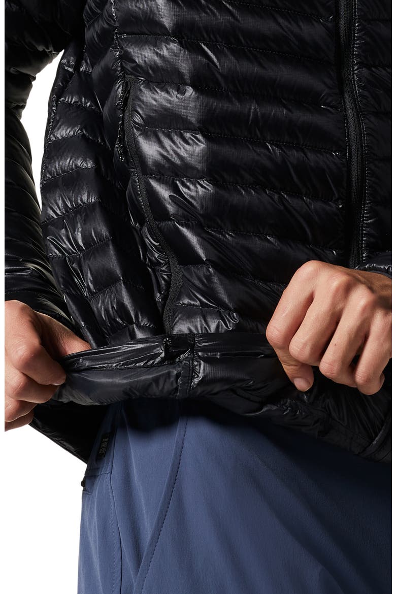 Men's Ghost Whisperer 2 Packable Hooded 800-Fill-Power Down Jacket, Alternate, color, BLACK