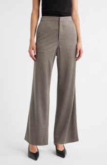 Irina Ponte Wide Leg Pants