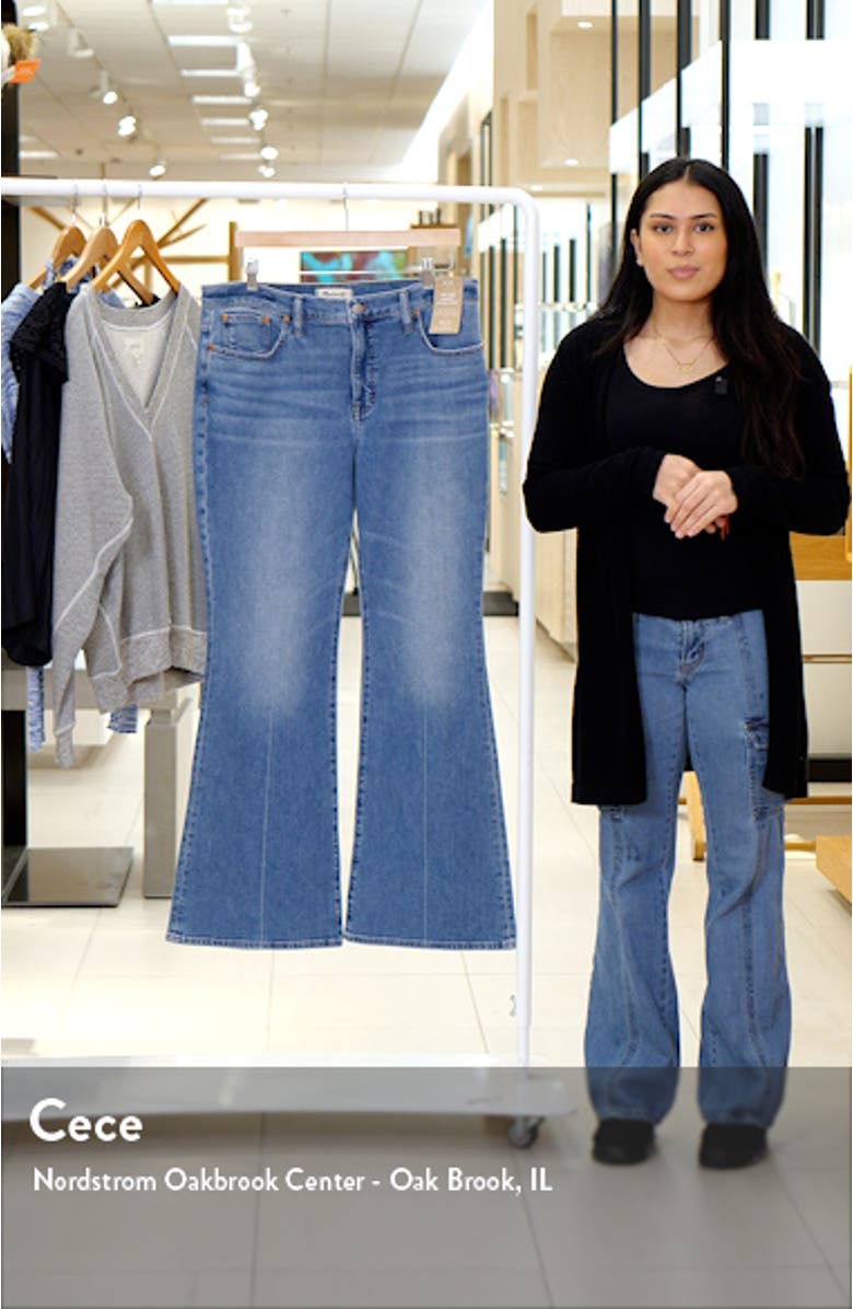 Flea Market High Waist Flare Jeans, sales video thumbnail