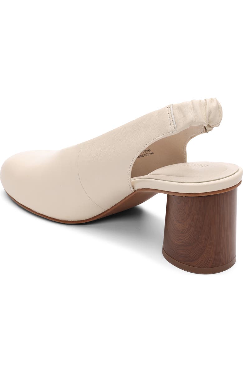Sanctuary Opera Slingback Pump, Alternate, color, Eco Natural