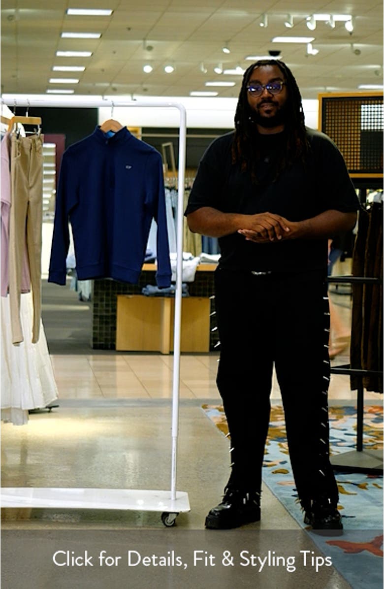 Kids' Exclusive Half Zip Pullover, sales video thumbnail