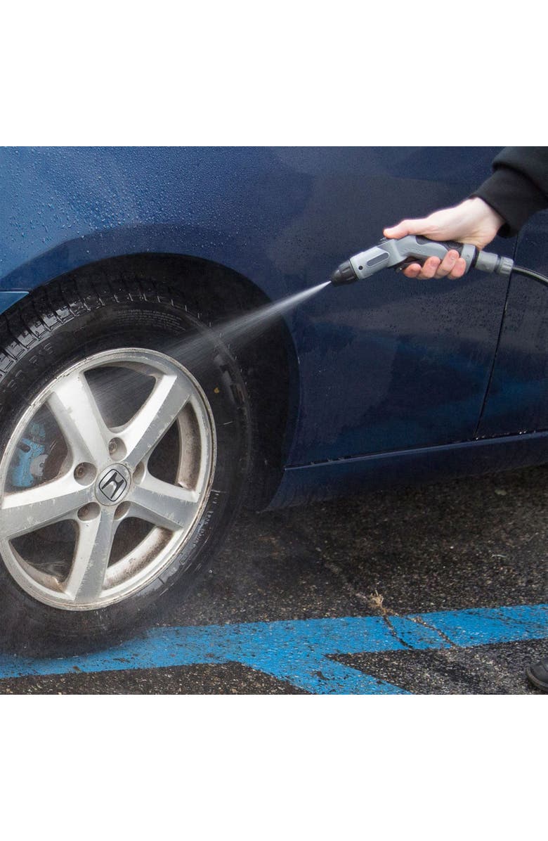 Ivation Replacement Nozzle for The IVA-Swasher Multipurpose Portable Spray Washer w/Water Tank, Alternate, color, Grey