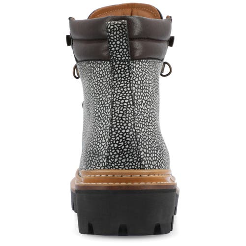 Taft The Freya Boot In Beige In Grey
