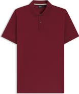 BOSS Pallas Cotton Piqué Polo
