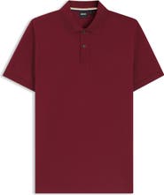 BOSS Pallas Cotton Piqué Polo