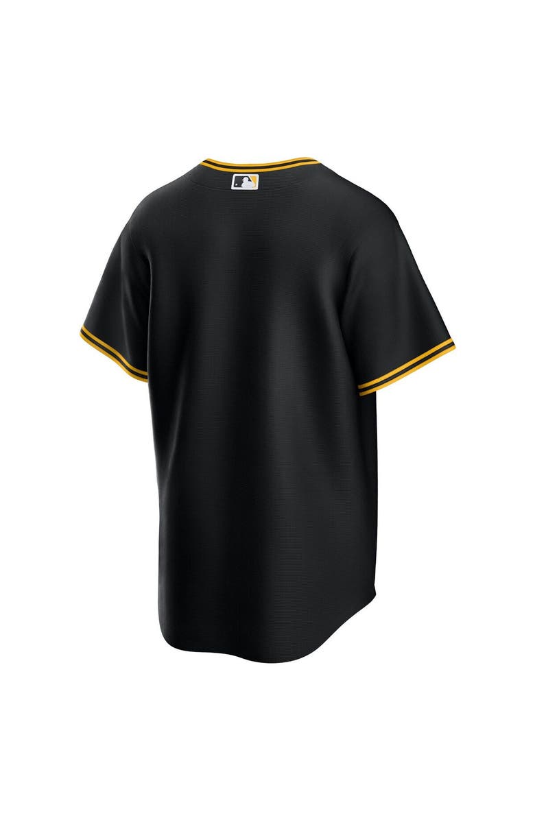 Nike Men's Nike Black Pittsburgh Pirates Alternate Replica Team Jersey, Alternate, color, 
