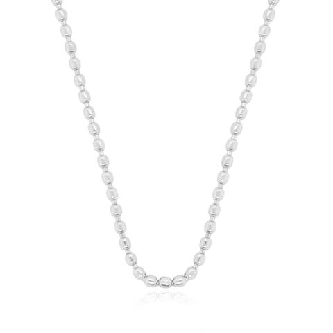 Nugget Bead Chain Necklace