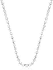 The Lovery Fine Jewelry Nugget Bead Chain Necklace