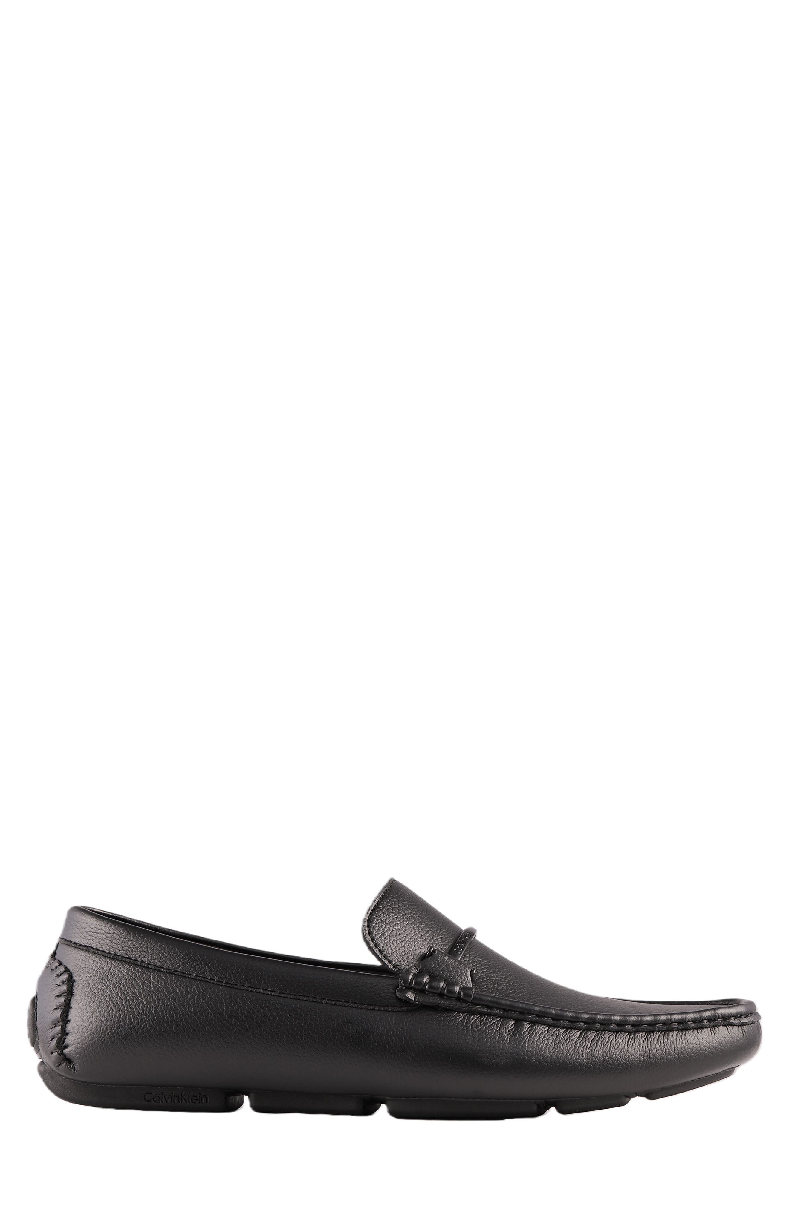 Calvin Klein Moglen Bit Loafer, Alternate, color, Black