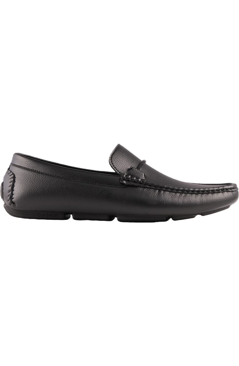 Calvin Klein Moglen Bit Loafer, Alternate, color, Black