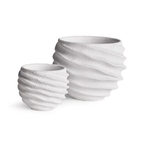 Echols Flowerpot Planters, Set of 2