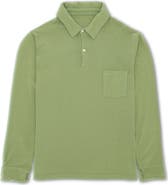 Fortela Missouril Long Sleeve Cotton Polo