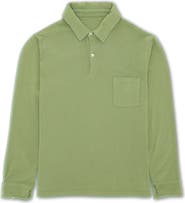 Fortela Missouril Long Sleeve Cotton Polo