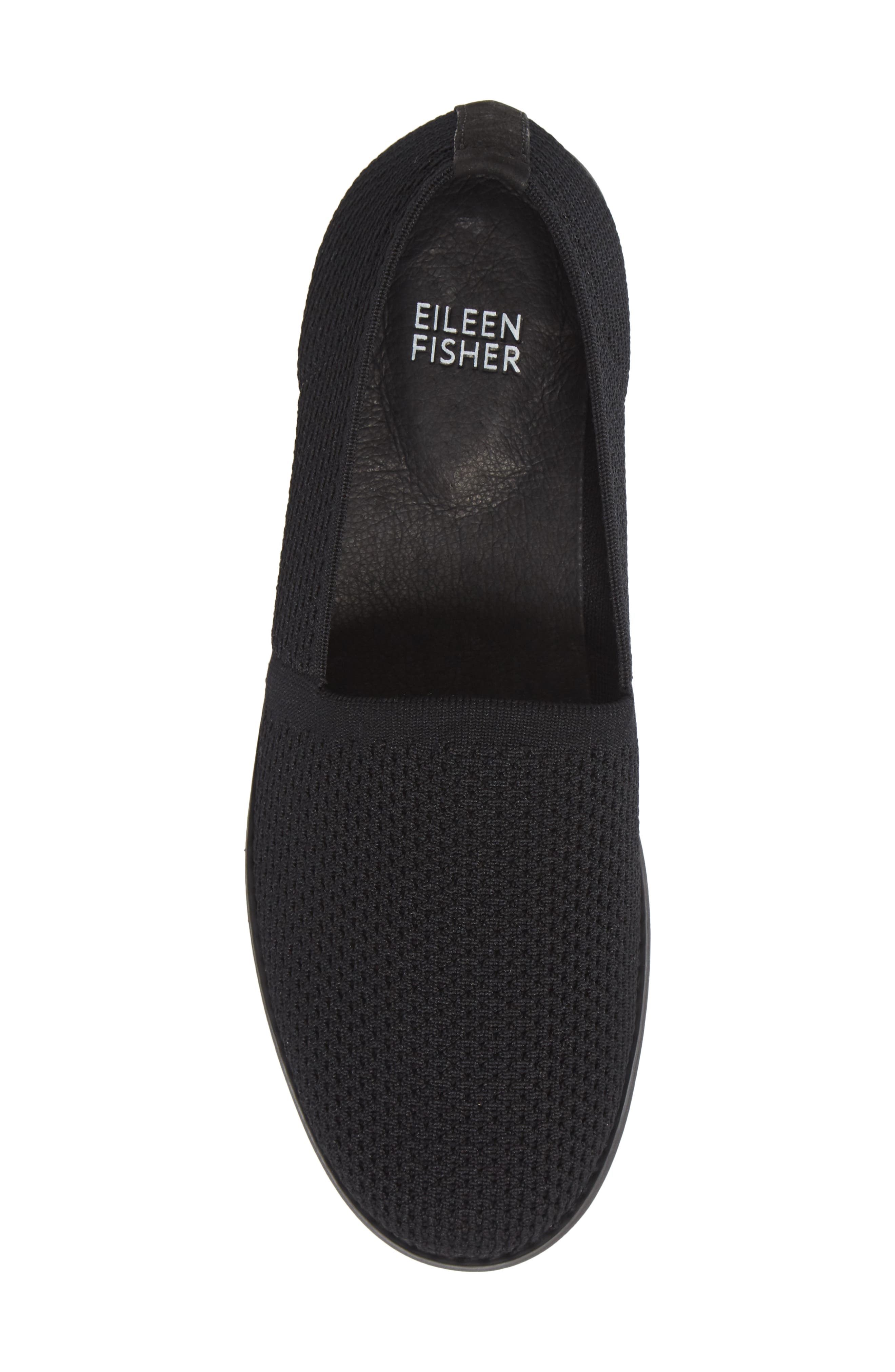 Eileen Fisher Demi Knit Flat, Alternate, color, 