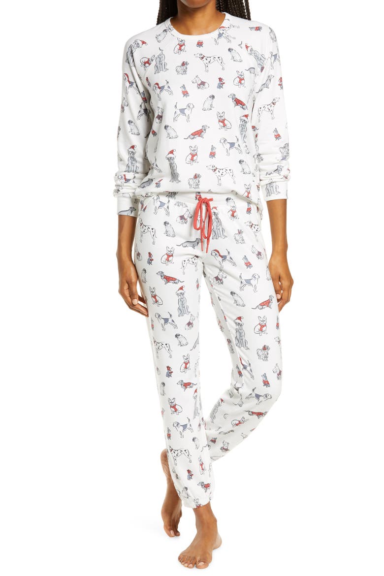 Peachy Pajamas, Main, color, CLOUD