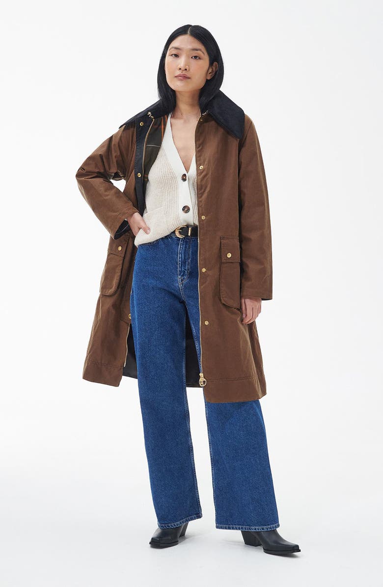 Barbour Townfield Wax Jacket, Alternate, color,