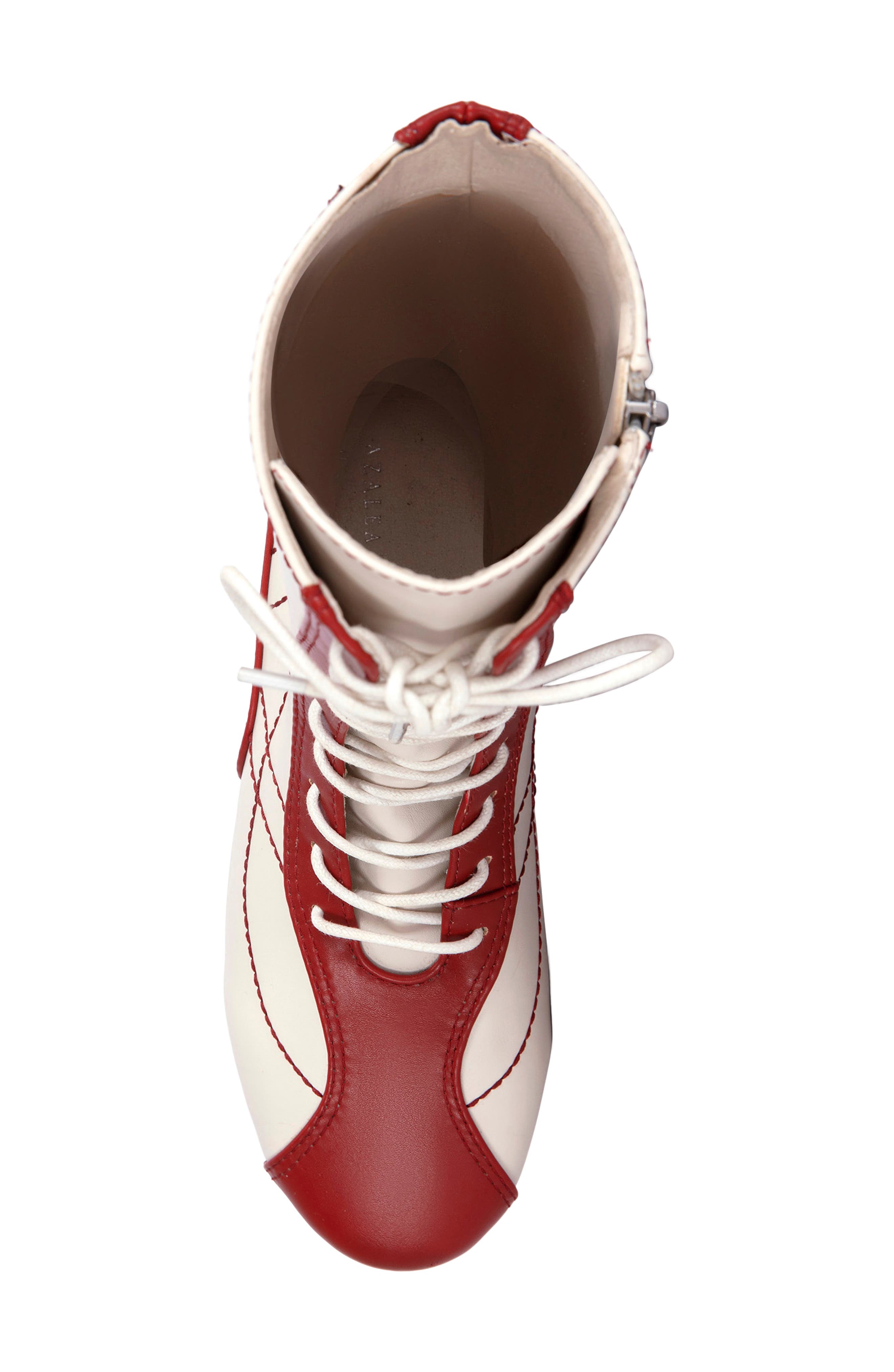 AZALEA WANG Passer Boxing Boot, Alternate, color, 