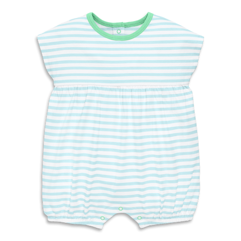 Baby Bubble Shortie In Stripe