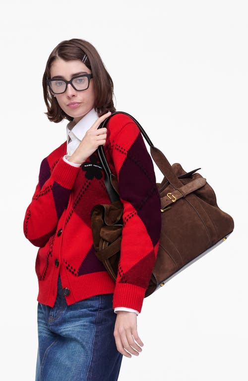 Marc Jacobs The Tote In Brown