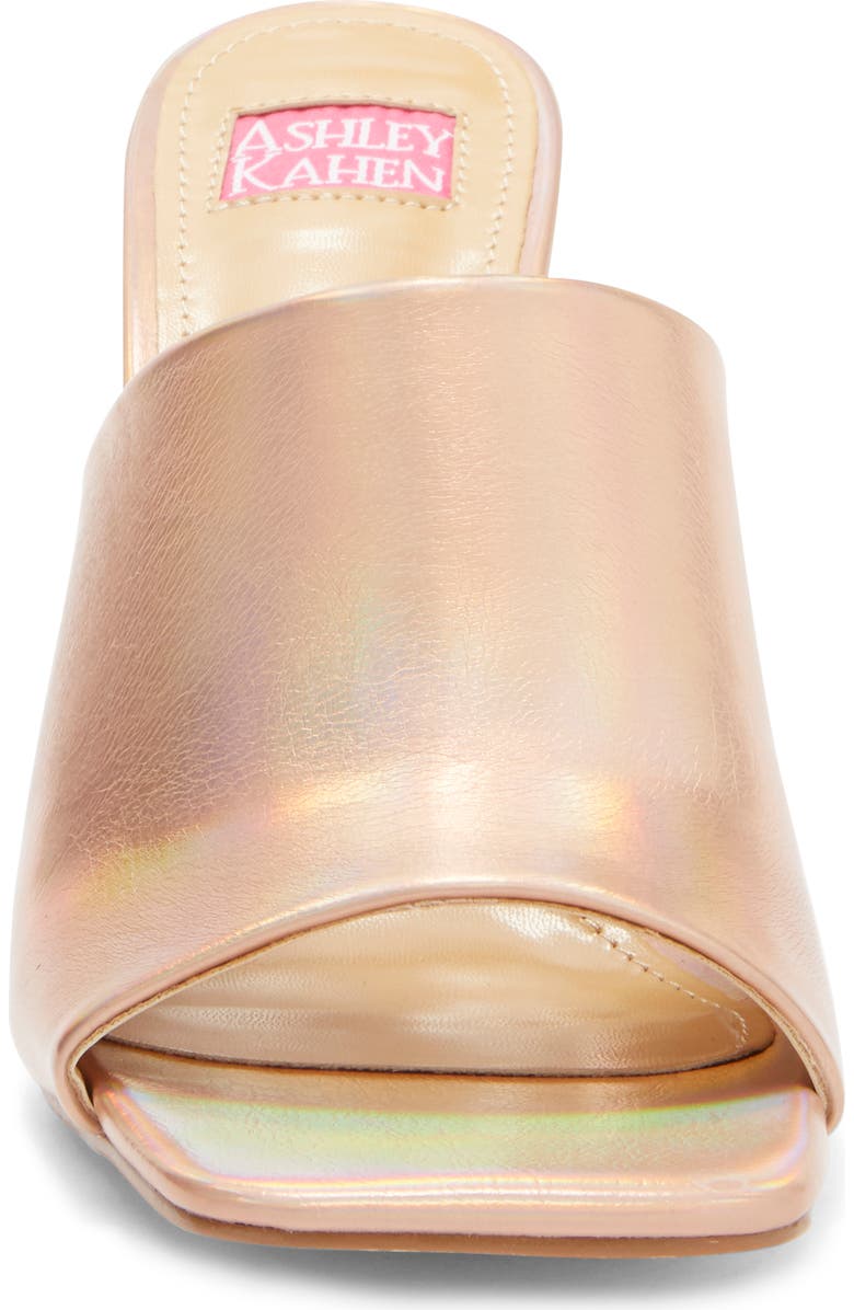 ASHLEY KAHEN Fame Sandal, Alternate, color, Rose Gold