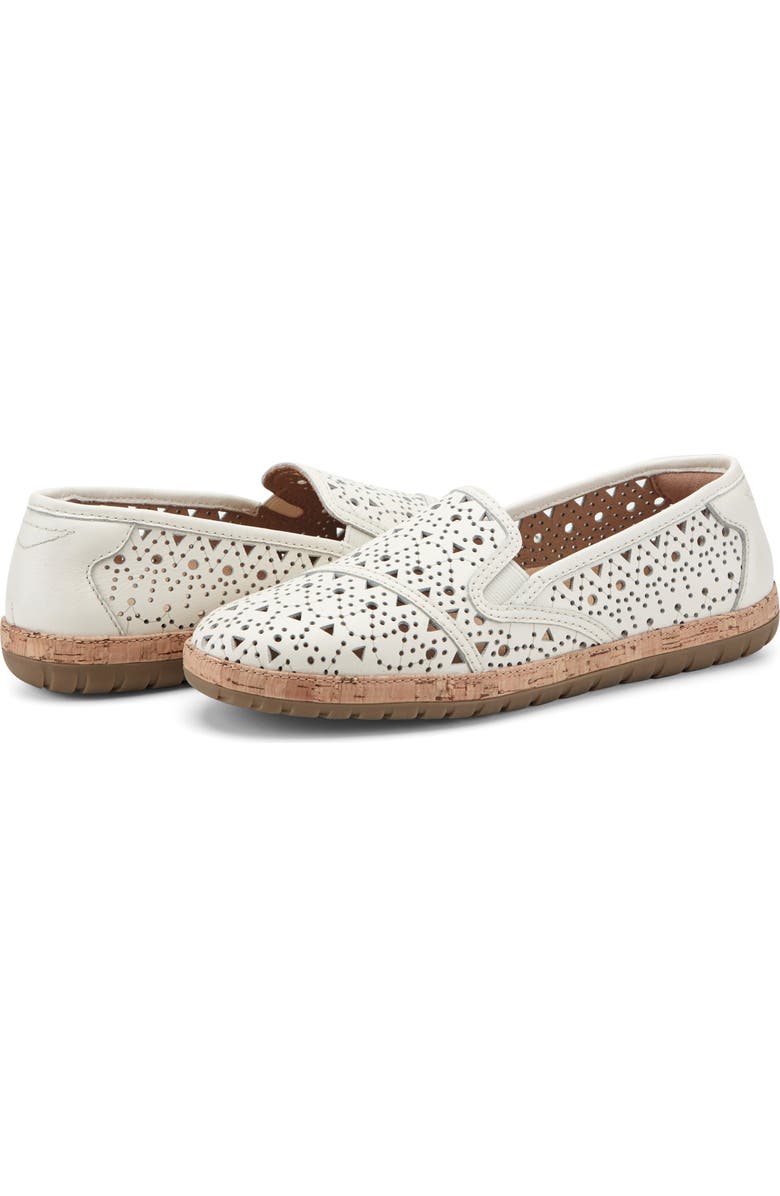 Earth<sup>®</sup> Tomlyn Perforated Loafer, Alternate, color, White