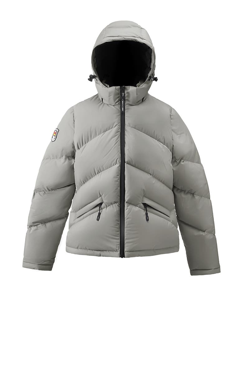 Triple F.A.T. Goose Brenay Women's Puffer Down Jacket, Alternate, color, Quiet Grey