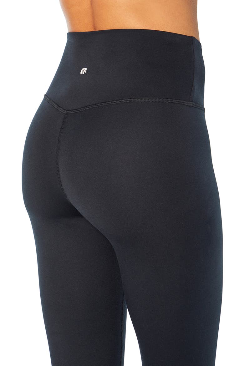Zen Ankle Leggings, Alternate, color, BLACK