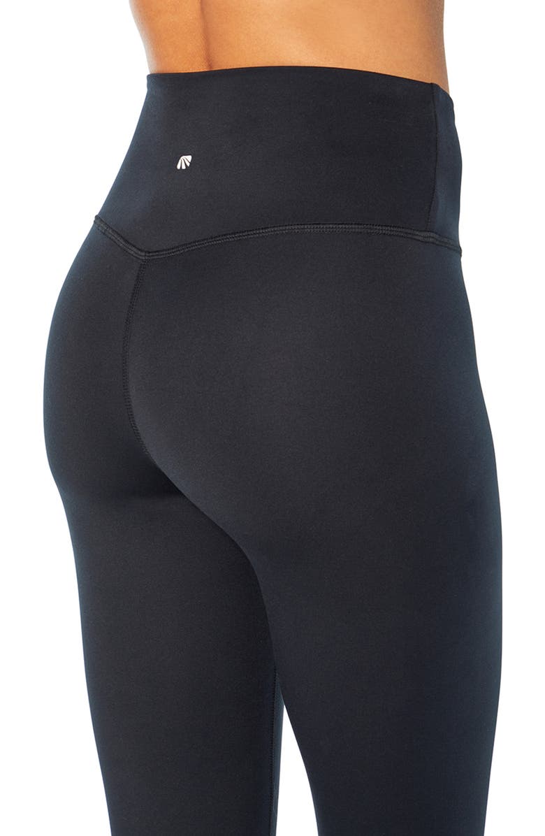 MARIKA Zen Ankle Leggings, Alternate, color, Black