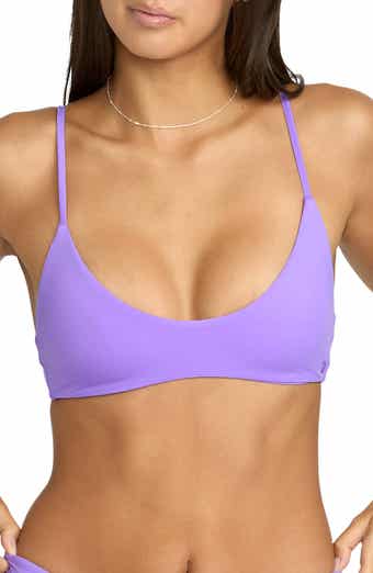 Volcom SImply Seamless Crop Biikini Top
