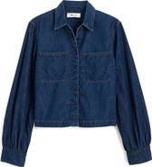 Madewell Patch Pocket Denim Button-Up Shirt