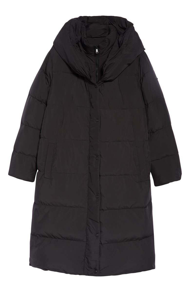 Lauren Ralph Lauren Pillow Collar Quilted Puffer Jacket, Alternate, color,