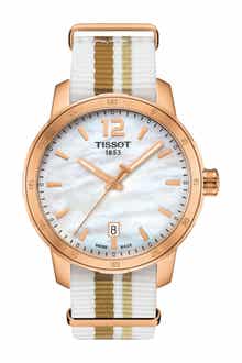 Tissot Unisex Quickster NATO Watch, 40mm
