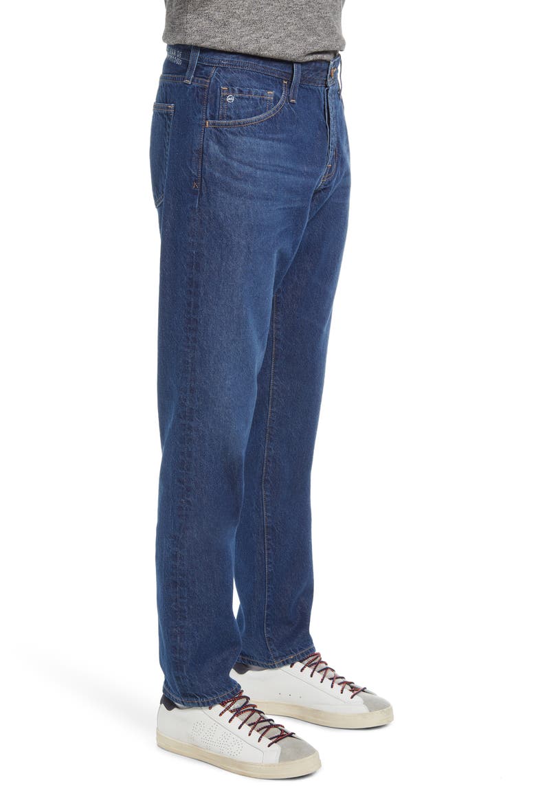 Everett Men's Slim Straight Jeans, Alternate, color, METROPOLITAN