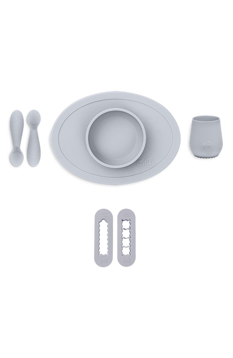 ezpz First Foods Set & Food Cutters, Main, color, 