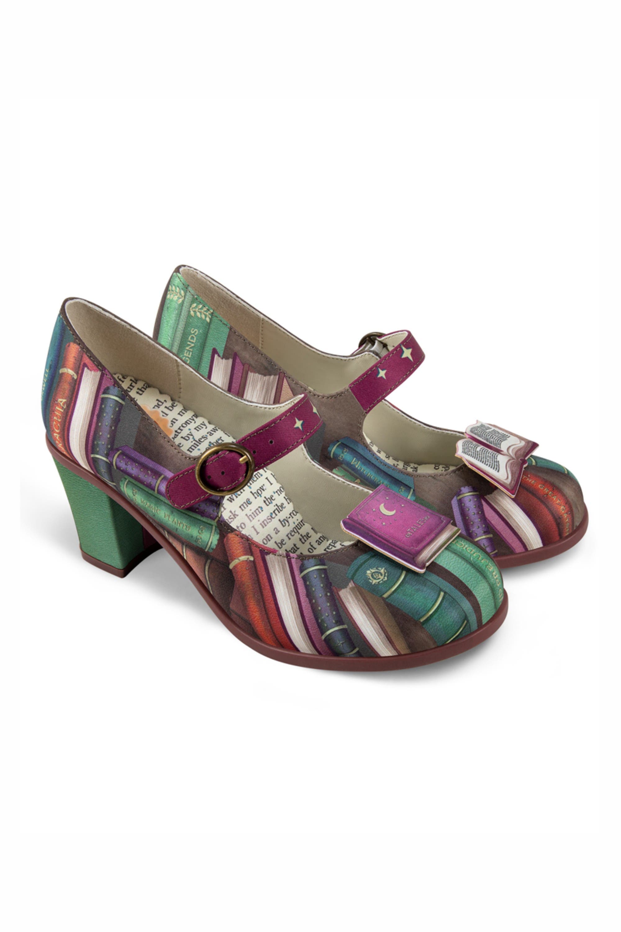Hot Chocolate Design Tales &  Soles Women's Mary Jane Pumps, Main, color, Tales & Soles