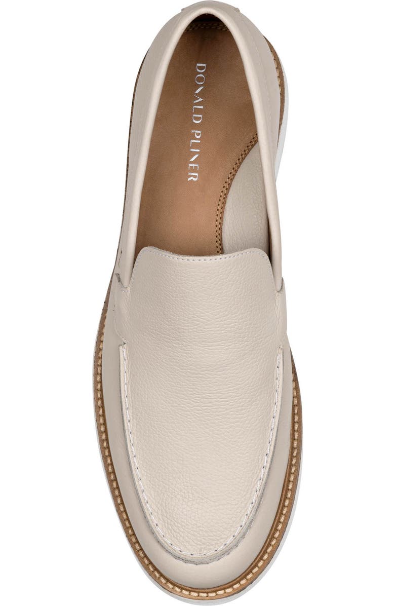 Donald Pliner Fifer Venetian Loafer, Alternate, color, Off White