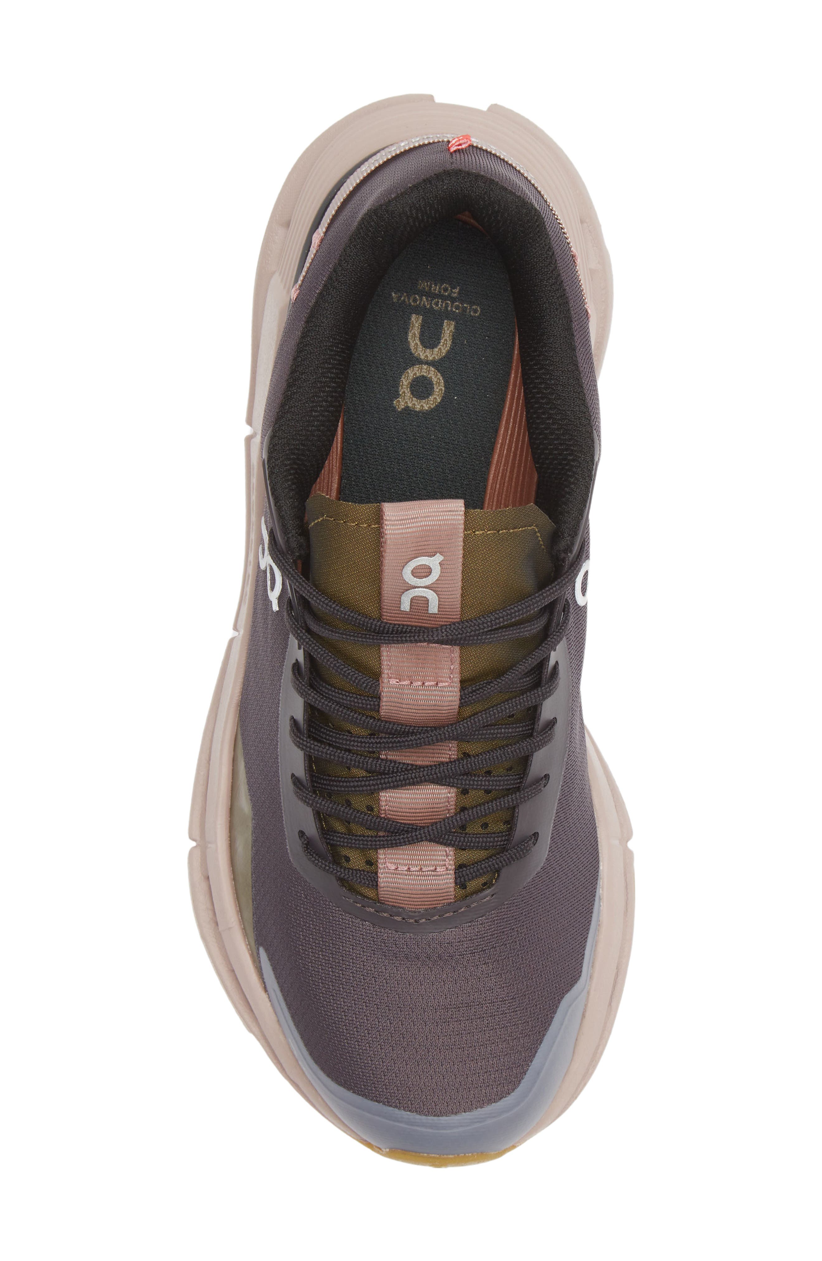 On Cloudnova Form Titanite Sneaker, Alternate, color, 