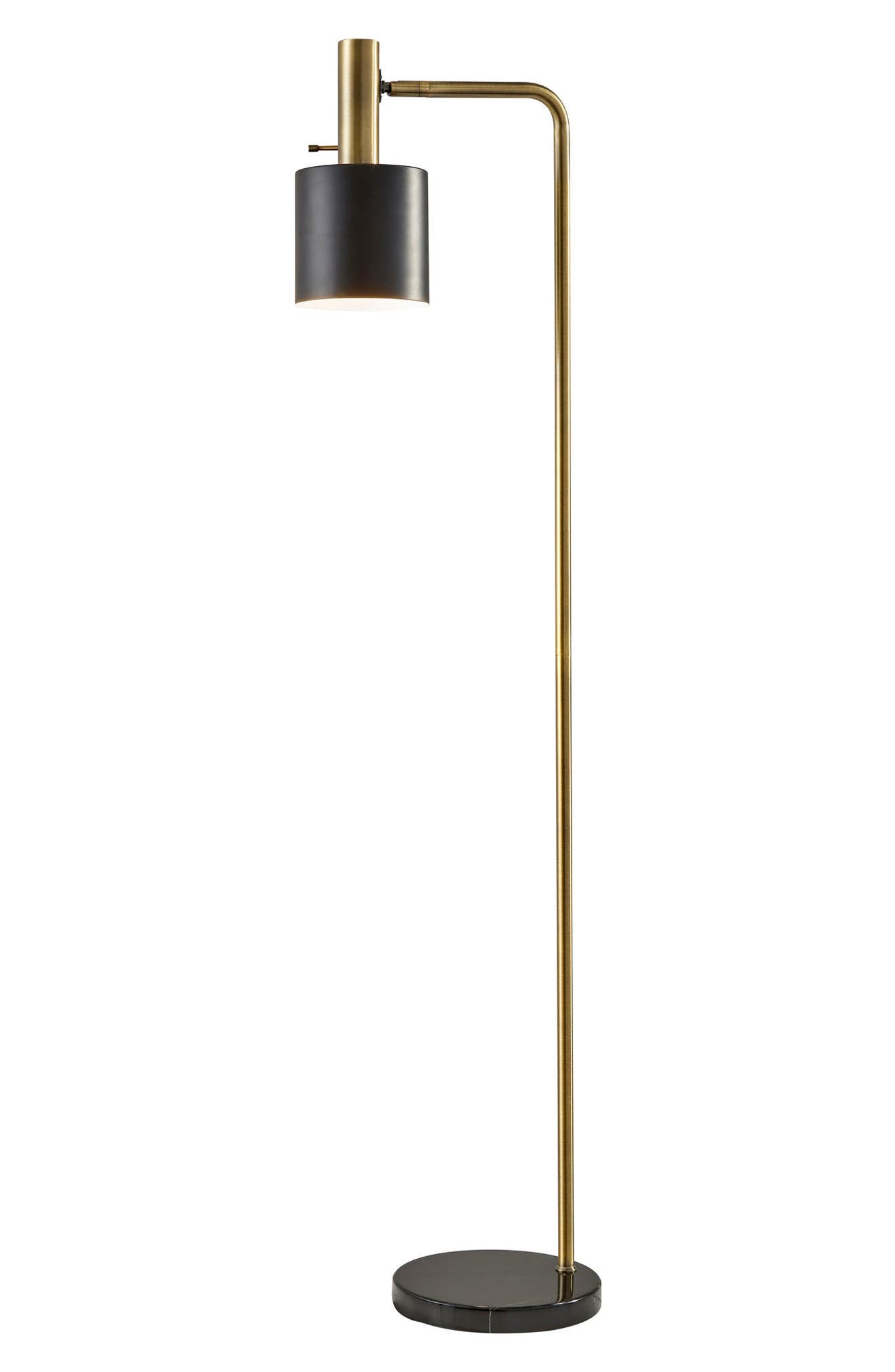 selected ANTIQUE BRASS / BLACK