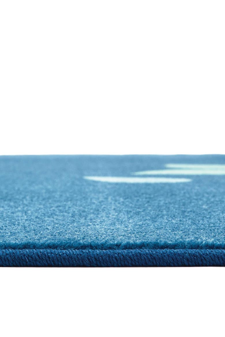 Branching Out Carpet, Alternate, color, Blue