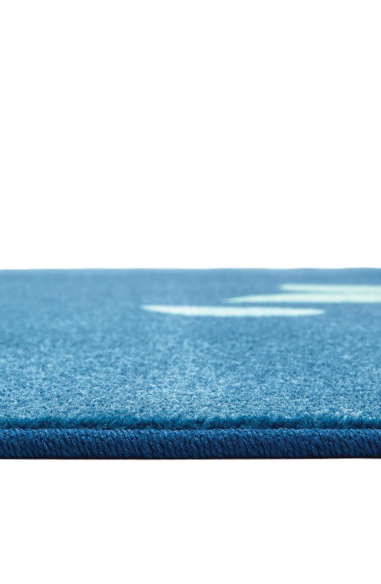 Kaplan Early Learning Company Branching Out Carpet, Alternate, color, Blue