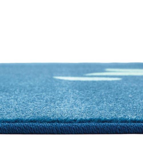 Kaplan Early Learning Company Branching Out Carpet In Blue