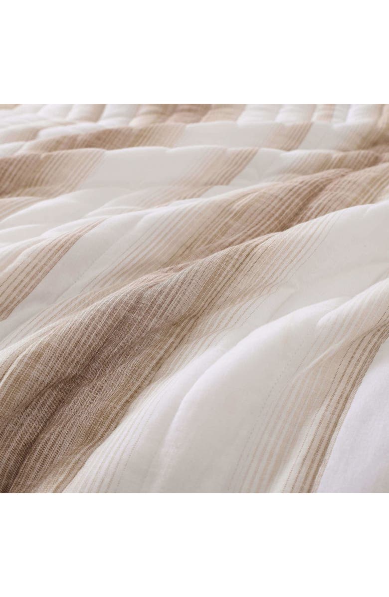 Tommy Bahama La Prisma Textured Cotton Quilt Set, Alternate, color, Light Beige