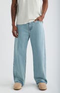 Elwood Released Hem Baggy Denim Pants