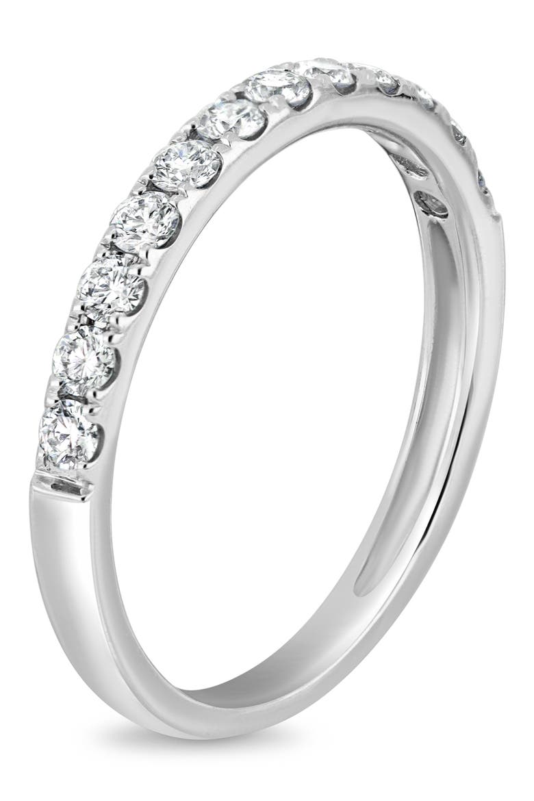 Audrey Diamond Stacking Ring, Alternate, color, 18K WHITE GOLD