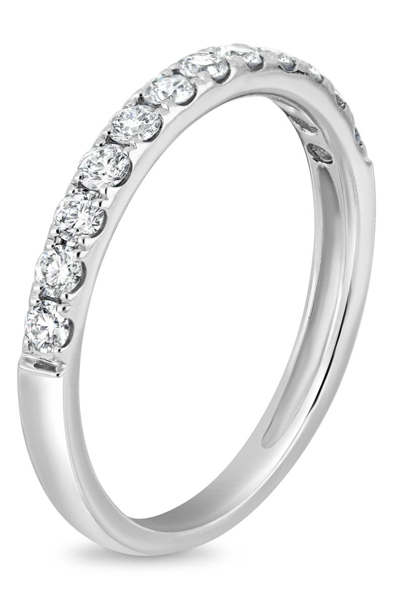 Bony Levy Audrey Diamond Stacking Ring, Alternate, color, 18K Whtie Gold