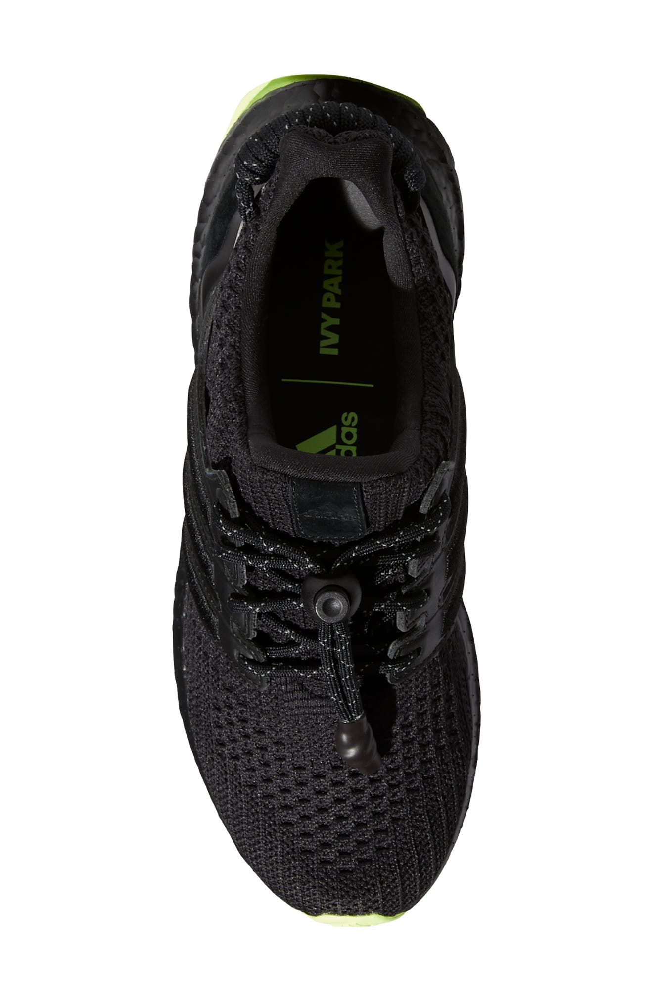 x IVY PARK UltraBoost Running Shoe, Alternate, color, BLACK