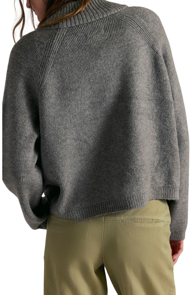 We The Free On It Full Zip Sweatshirt, Alternate, color, COOL GREY