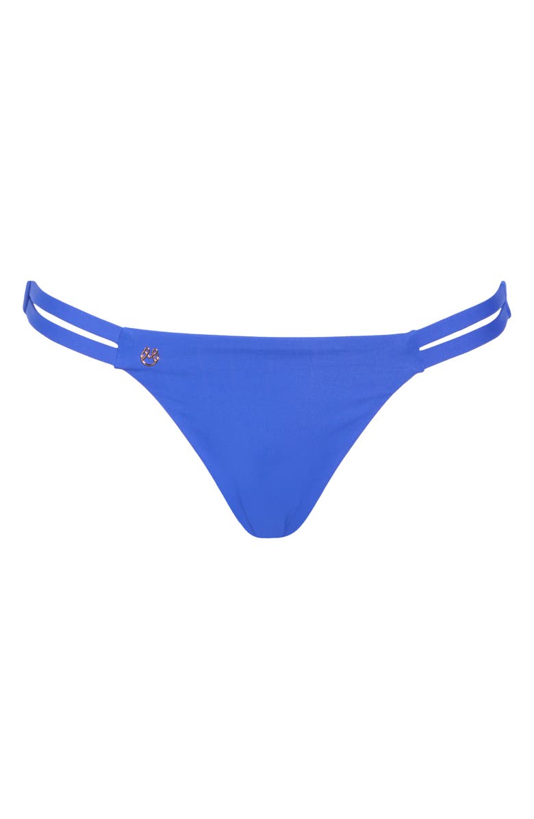 Maaji Pacific Blue Split Bikini Bottoms, Alternate, color, 