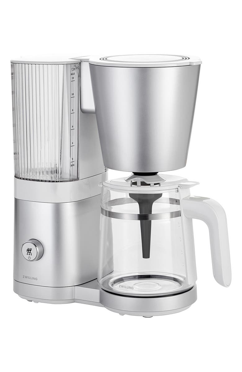 ZWILLING Enfinigy 12-Cup Drip Coffee Maker, Alternate, color, Silver